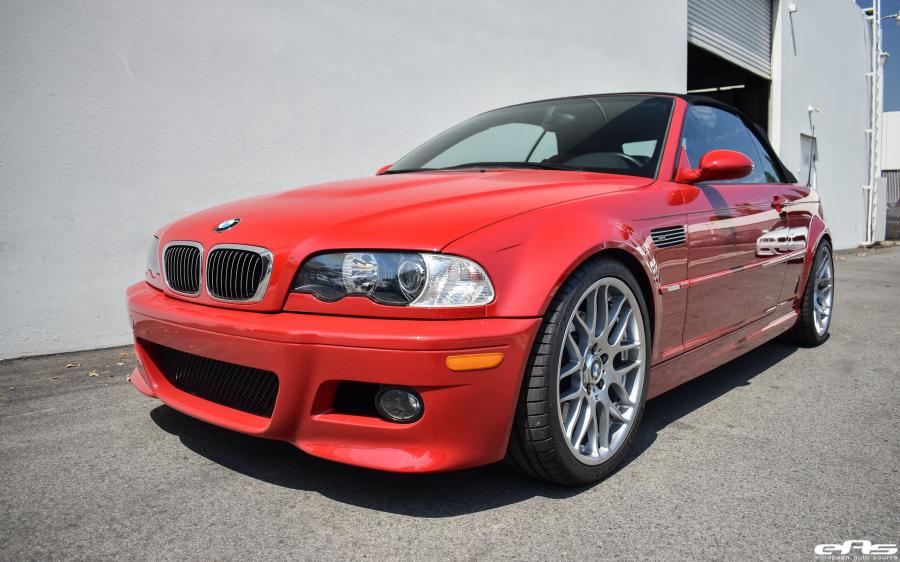  BMW M3 Convertible Imola Red by EAS (E46) 2017 года  (фото 10 из 10)